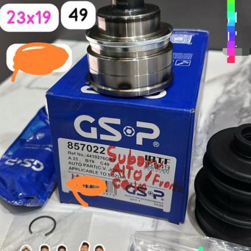 Junta GSP Suzuki alto-Subaru  23*19/49  857022