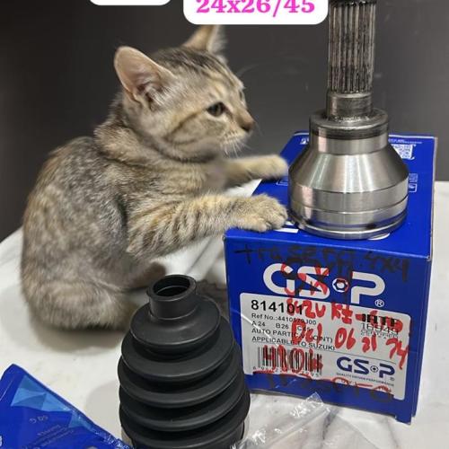 Junta GSP Suzuki sx4 4x4 06-14 trasero  24*26 /45  814101